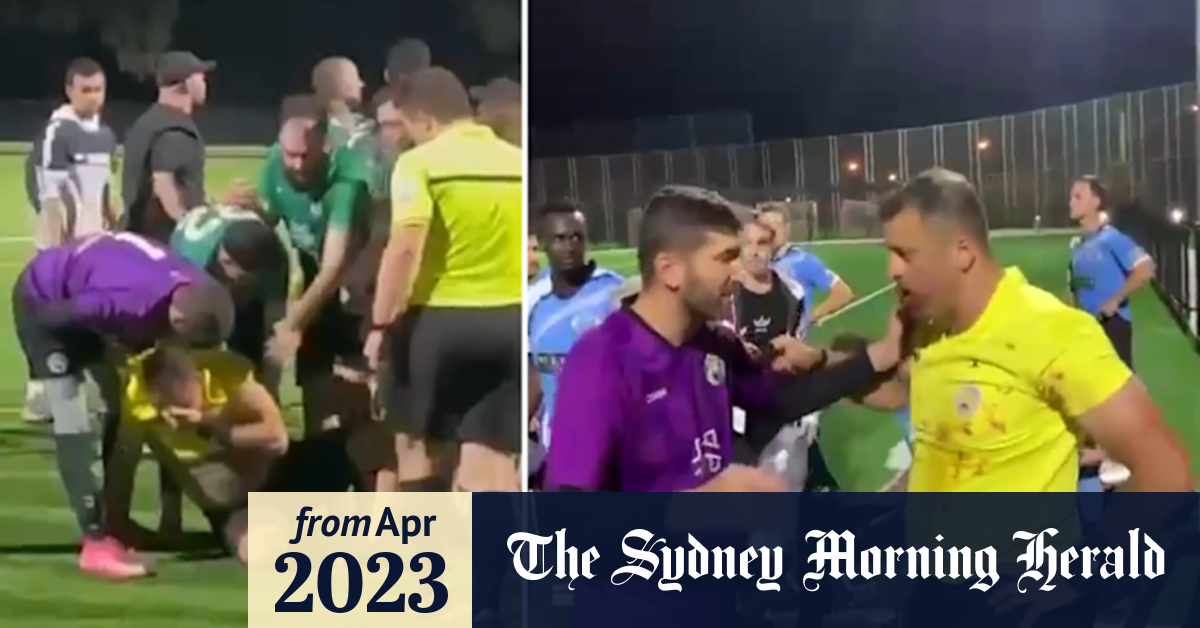 Video Man arrested over alleged assault of soccer referee